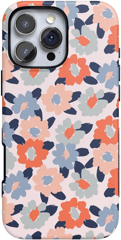 Casely iPhone 16 Pro Case | Fit Check | Neutral Checkerboard | Compatible with MagSafe | Bold Protective Design