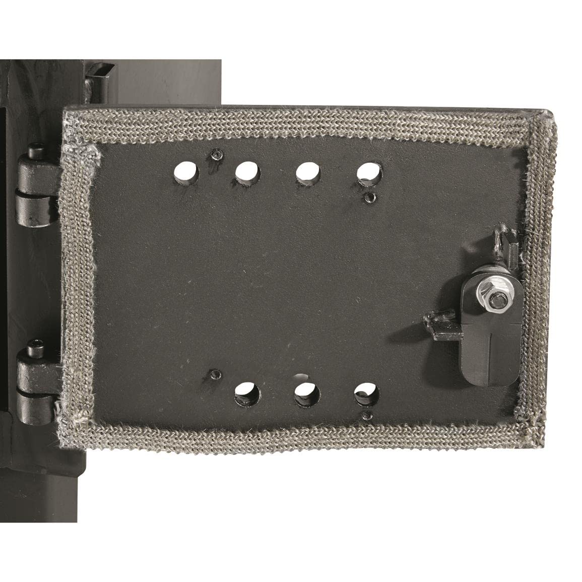 Guide Gear Outdoor Wood Burning Stove; Portable with Chimney Pipe for Cooking and Camping