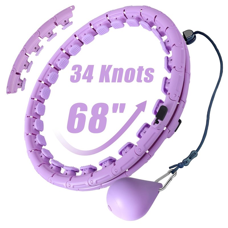 OurStarry Weighted Workout Hoop Accessories Wheel (U1)