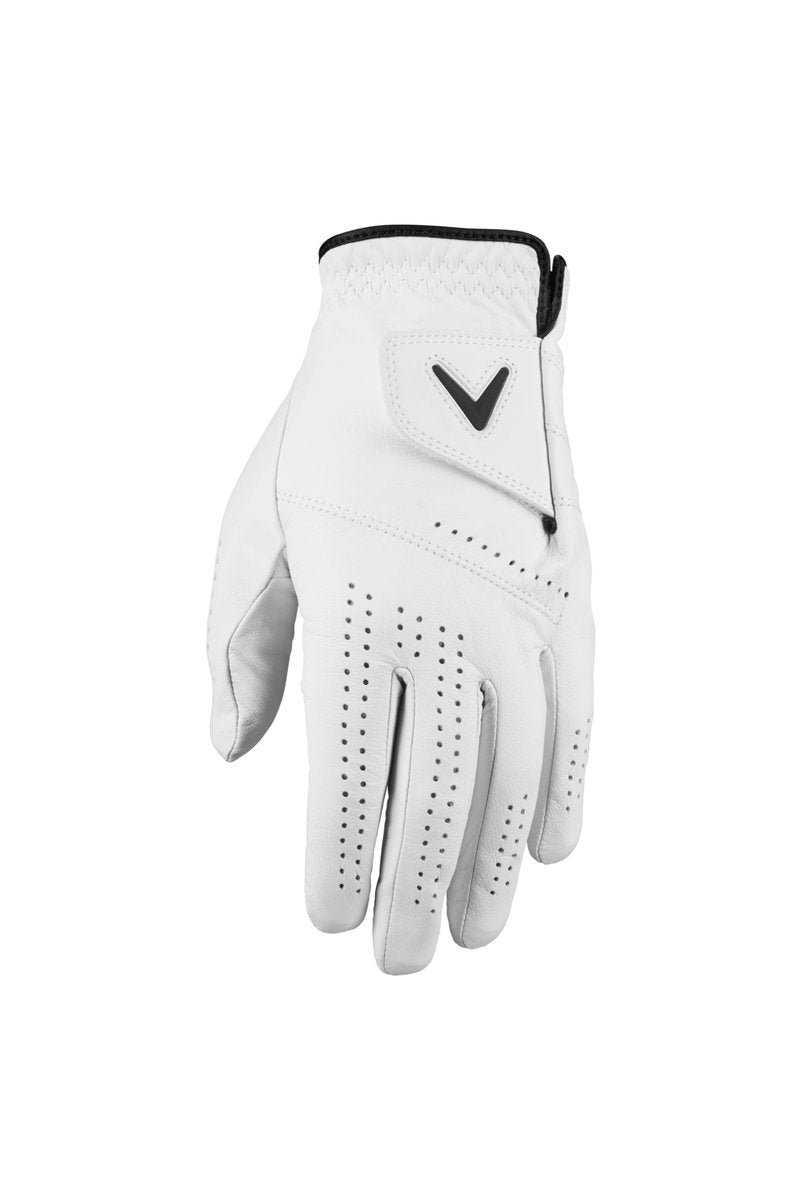 Callaway Golf Dawn Patrol Glove (Worn on Left Hand, White 2024, X-Large, Standard)