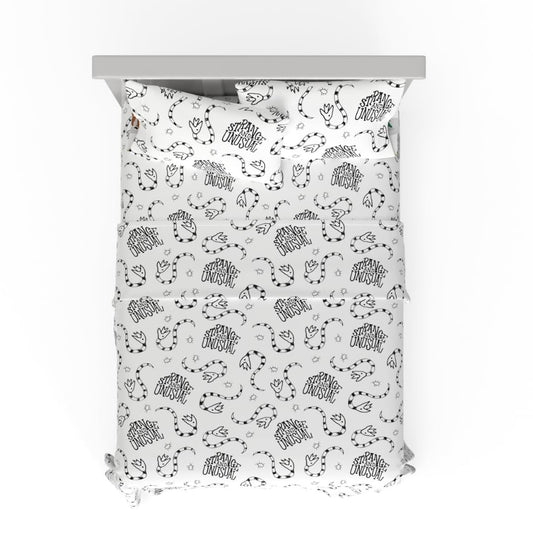 Franco Collectibles Beetlejuice Halloween Bedding Super Soft Microfiber Queen Sheet Set, College Dorm Essentials, (Officially Licensed Product)