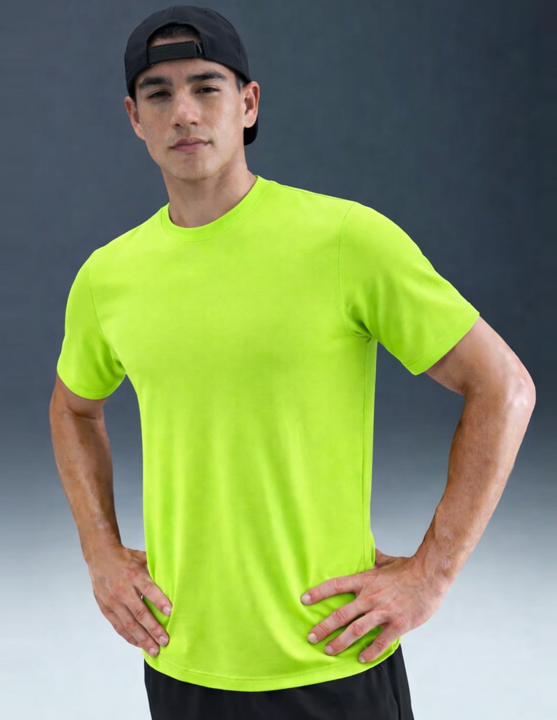 5 Pack Men’s Active Quick Dry Crew Neck T Shirts | Athletic Running Gym Workout Short Sleeve Tee Tops Bulk (Edition 7, 5X-Large)