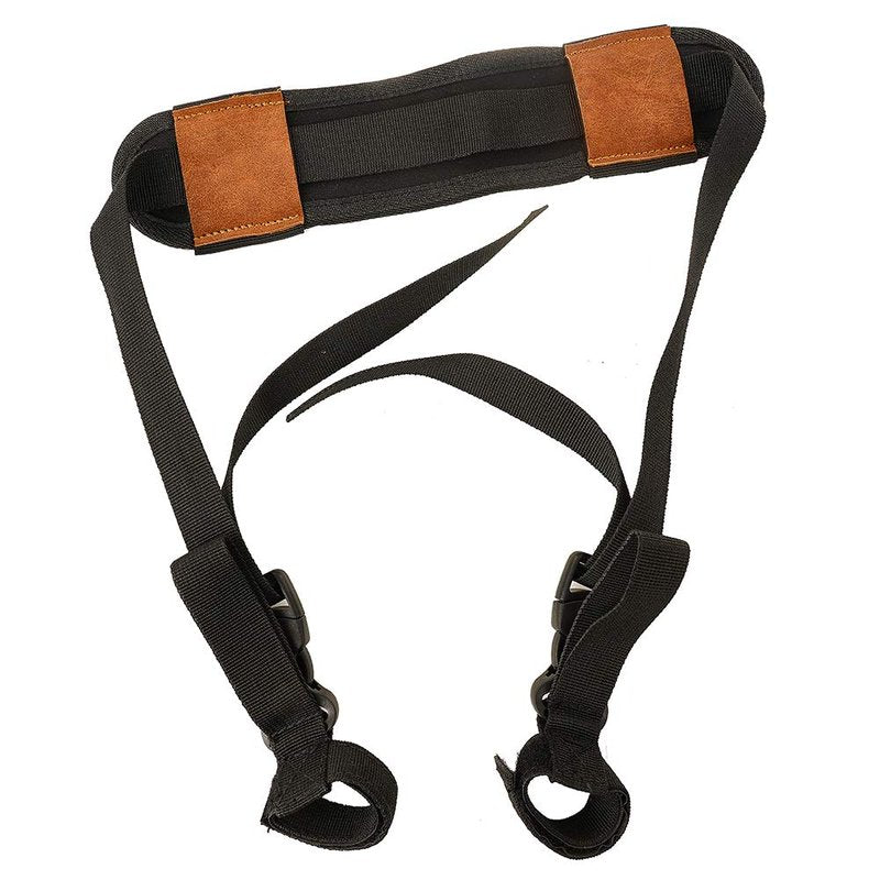 TOPARCHERY Padded Compound Bow Sling Strap, Quick Release Detachable Adjustable Nylon Bow Sling for Hunting Archery, Compound Bow Shoulder Strap