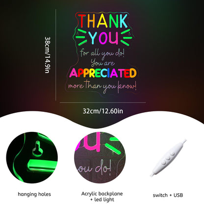 WLHOPE Read Books Be Kind Neon Sign Neon Signs for Wall Decor Dimmable Read Books Neon Lights LED Sign for Book Lovers Gifts Bedroom Bookstore Reading Room Library Study Room Decoration