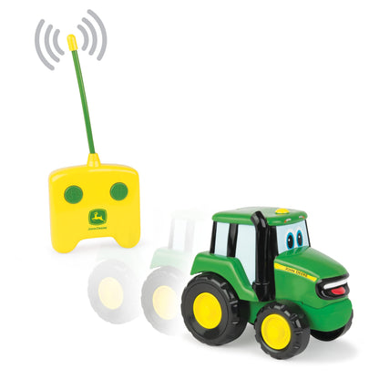 John Deere Kids Remote Controlled Johnny Tractor | Remote Control Car Farm Toy | RC Car Kids Toy Suitable For 18 Months & 2, 3, 4+ Years Old Boys & Girls, 42946A1