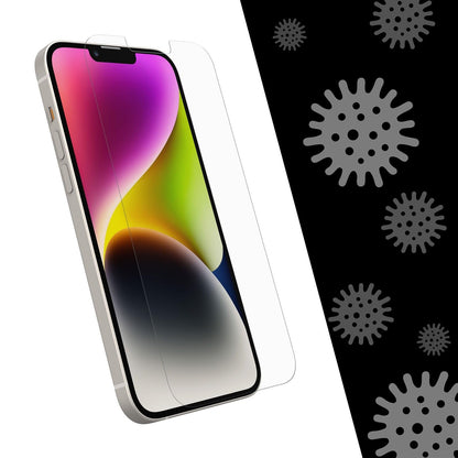 OtterBox TRUSTED GLASS Screen Protector for iPhone 14 Pro (ONLY), Flawless Touch Response, Fingerprint Resistant, Precision Fit, Vibrant Clarity