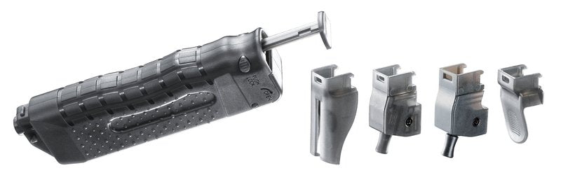 Umarex Universal Speed-Loader for .177 Caliber BB Gun Air Pistols - Includes 4 Adapters , Black