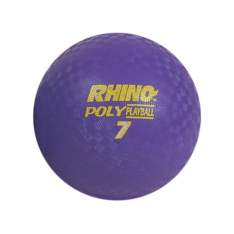 Champion Sports Rhino Poly Playground Ball Set (Multi, 7-Inch Diameter)