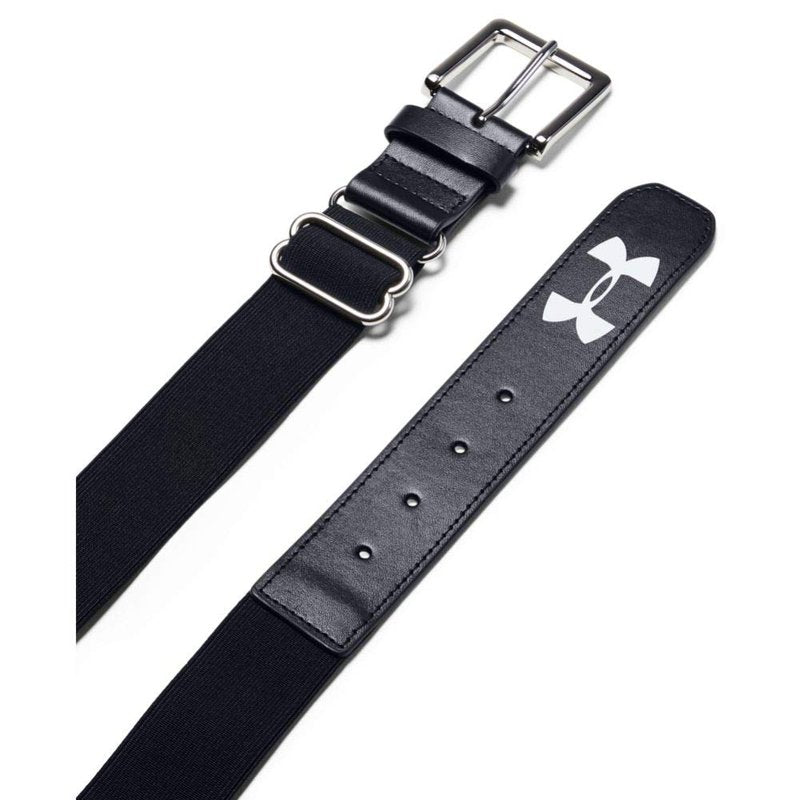 Under Armour Men's UA Baseball Belt OSFA Black