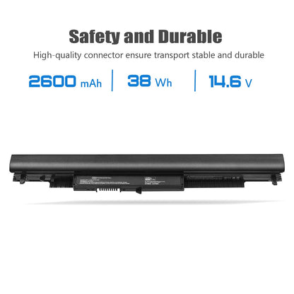 807956-001 HS03 Replacement Laptop Battery for HP Pavilion 15-AC 15-AF 15-BA 15-AY Series 15-ac121dx 15-ac130ds 15-ba079dx 15-ba009dx 15-ba113cl 15-af113cl 15-af131ca 15-af112nr 15-af093ng 15-af087nw