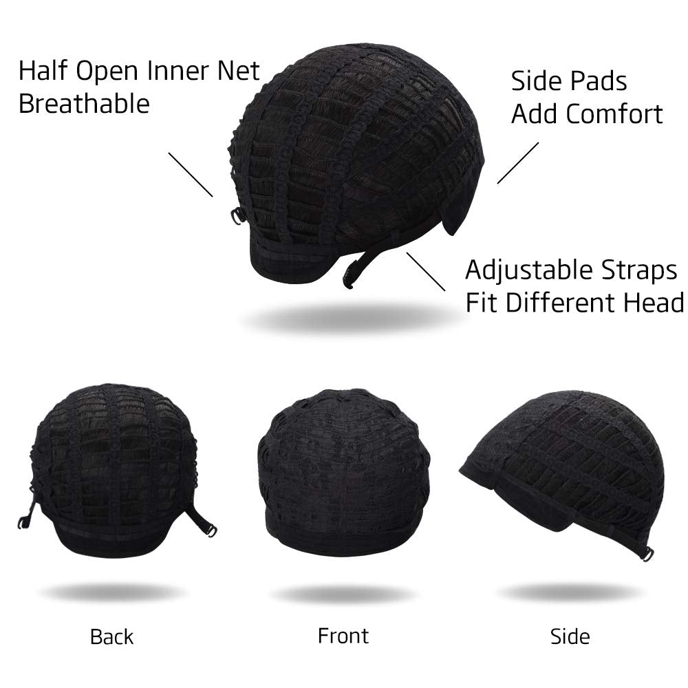 AMZCOS 80s Women Beehive Wig Long Wavy Ginger Bouffant Synthetic Hair Wigs for Married Housewife Big Red Vintage Costume Cosplay Halloween Party