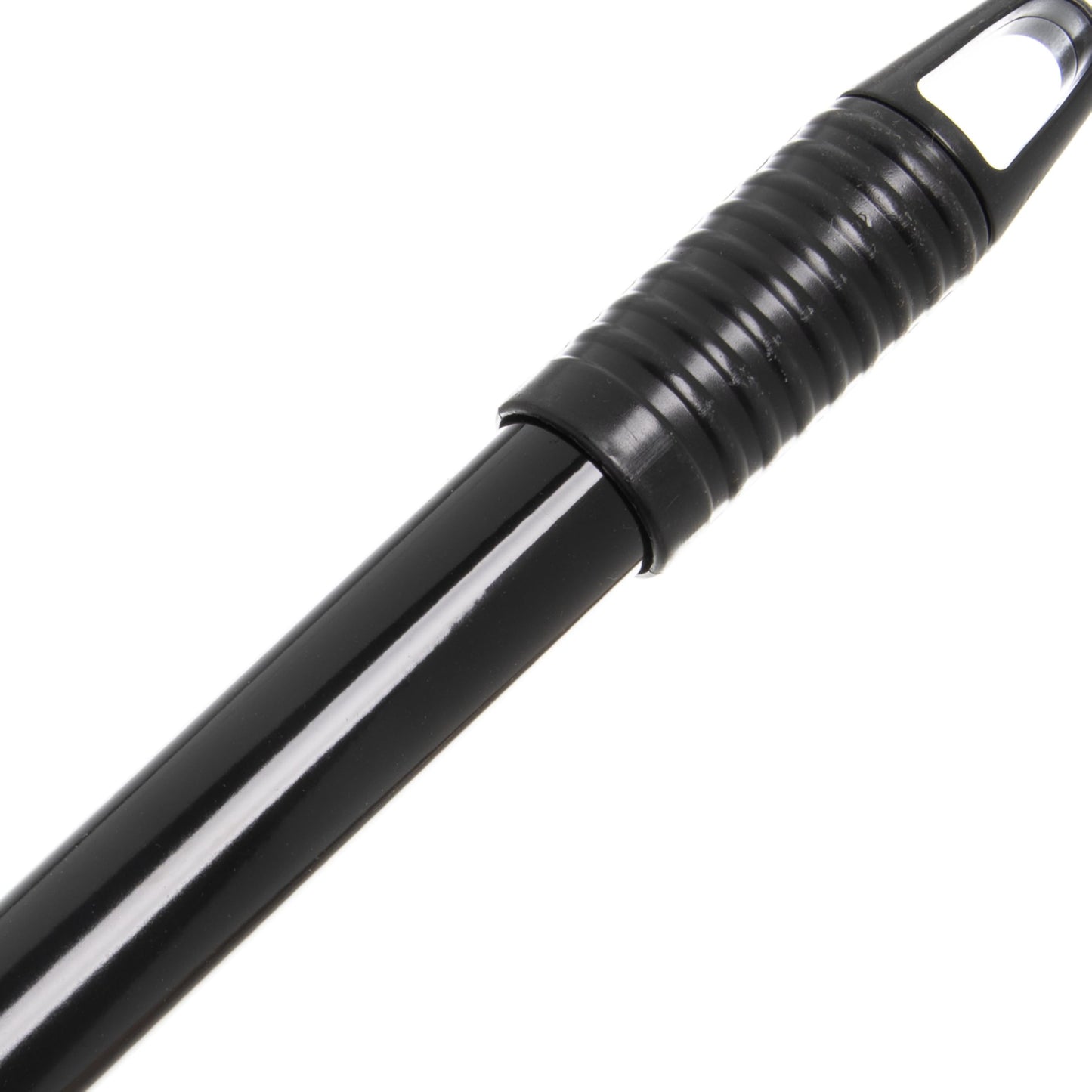 Carlisle FoodService Products Duo-Pan Upright Dust Pan with Serrated Yoke for Home, Restaurants, Kitchen, Lobby, And Office, Plastic, 30 Inches, Black