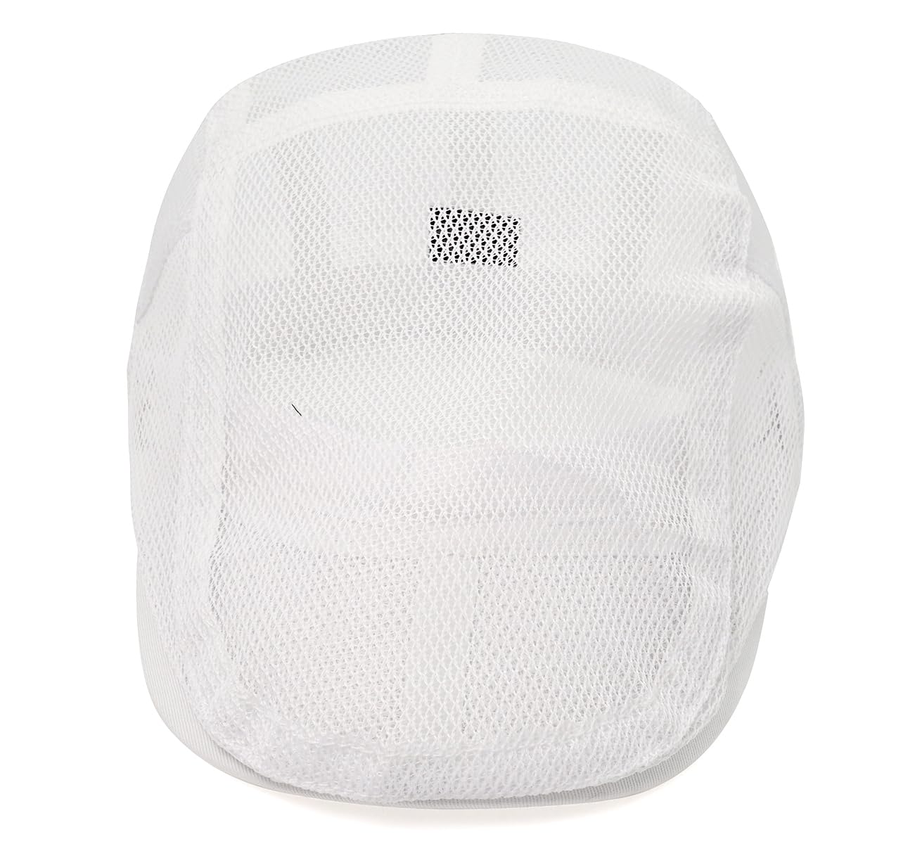 Taidor Men's Mesh Cap Breathable Summer Newsboy Hat Adjustable Beret Ivy Cap Irish Cabbie Driving Hunting Hats White