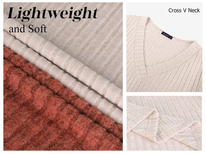 Fall Outfits for Women 2025 Fashion Long Sleeve Shirts Winter Clothing Fall Sweaters 2025 Trendy Halloween Caramel M