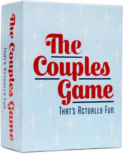 DSS Games The Couples Game That's Actually Fun [Date Night Idea, Relationship Card Game, Newlywed Game, 2 Players for Adults | Valentine's Day Couples Gifts, Gift for Her, Gift for Him]