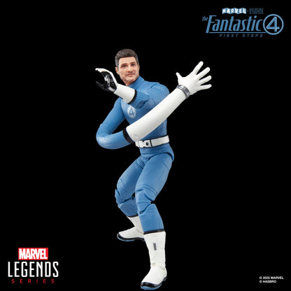 Marvel Legends Series Mister Fantastic Action Figure, Fantastic Four, Blue