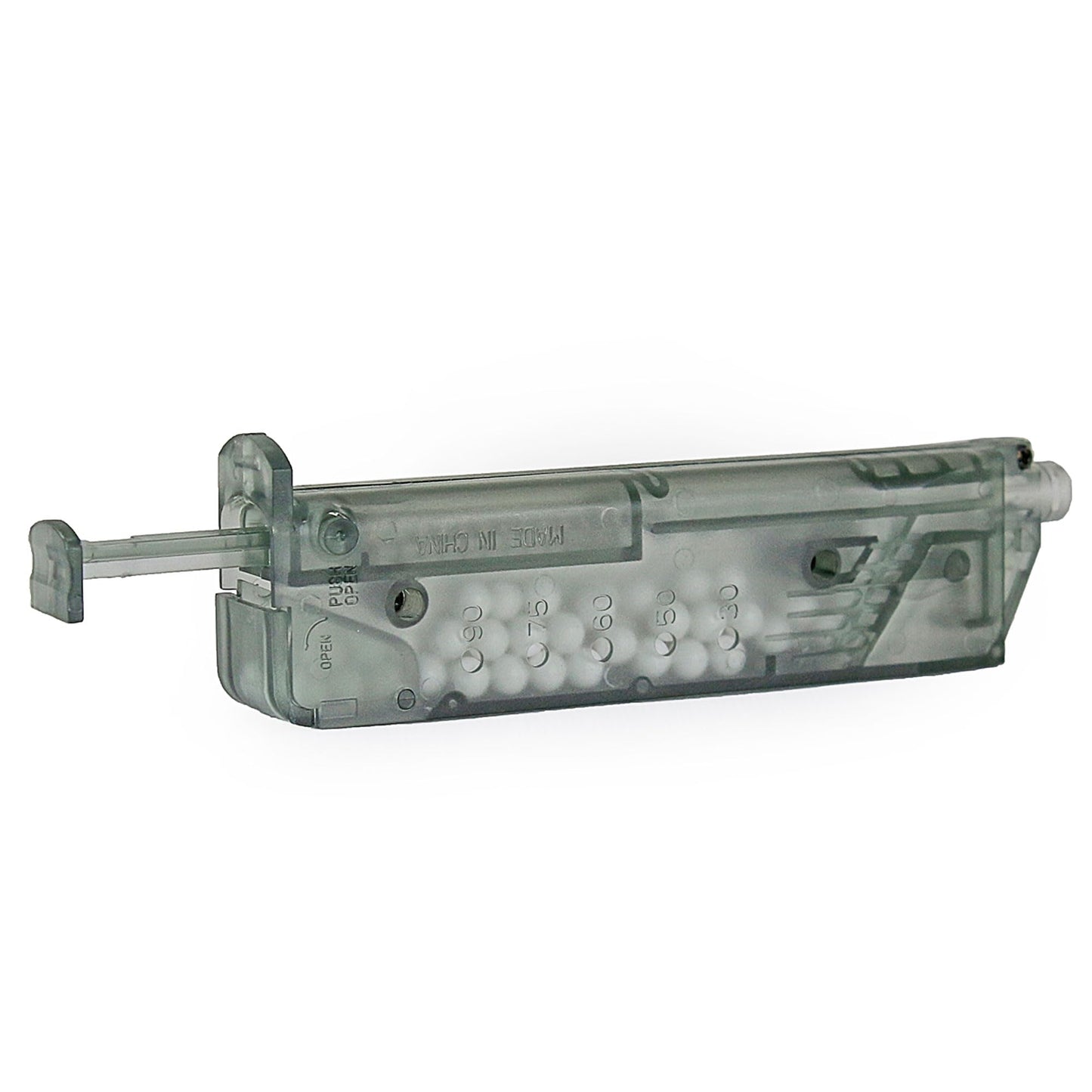 MetalTac Airsoft Speed Loader 100 Round Fast Load 6mm BB Pellet - Two Pack