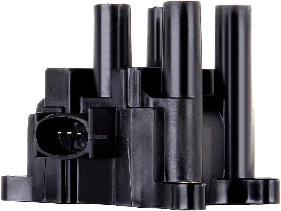 ECCPP 3 ignition coils with 3 iridium Spark Plugs,UF808,coils packs,for Smart Fortwo 2016-2017 0.9L‎224332428R,UF-808