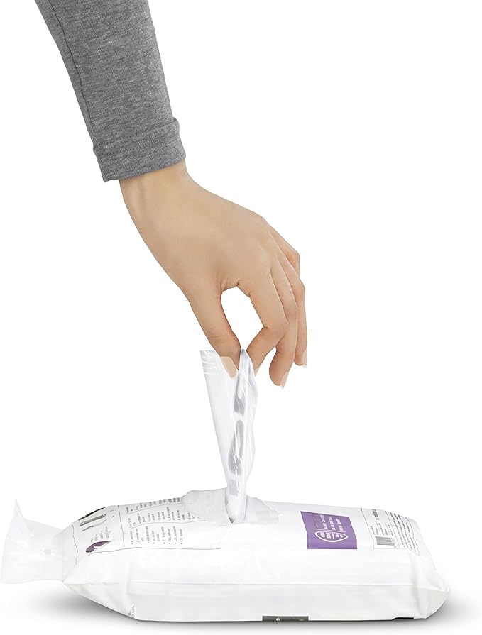 simplehuman Code E 200 Count, Dispenser Pack Custom Fit Liners, Drawstring