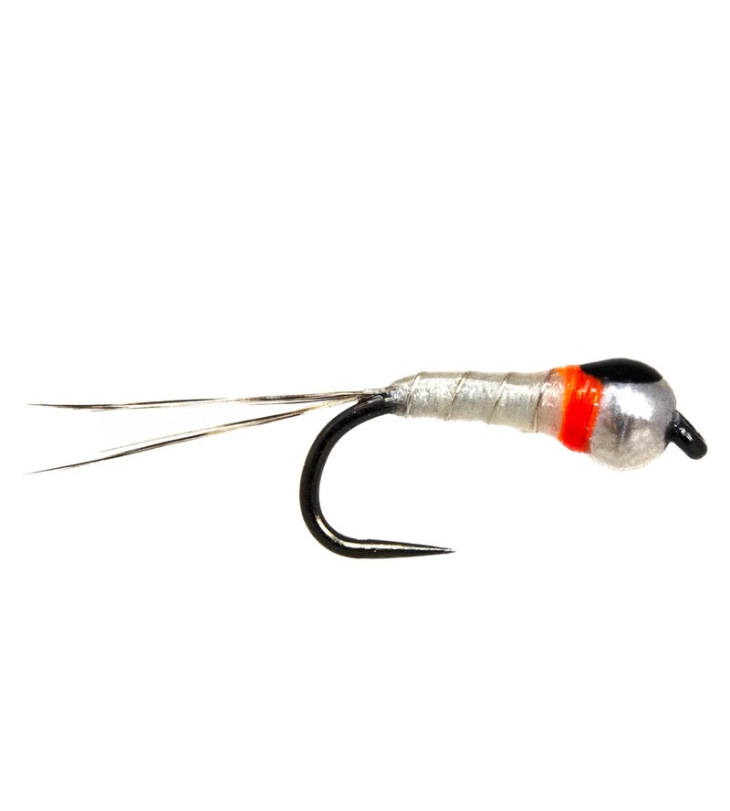 36 Effictive Tungsten Bead Perdigon Nymphs Fly Fishing Flies Assortment | Trout and Grayling Fishing Lure | Waterproof Fly Box
