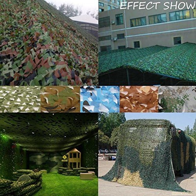 Camo Netting Roll for Hunting | Military-Grade Sunshade Material - Versatile Outdoor Cover