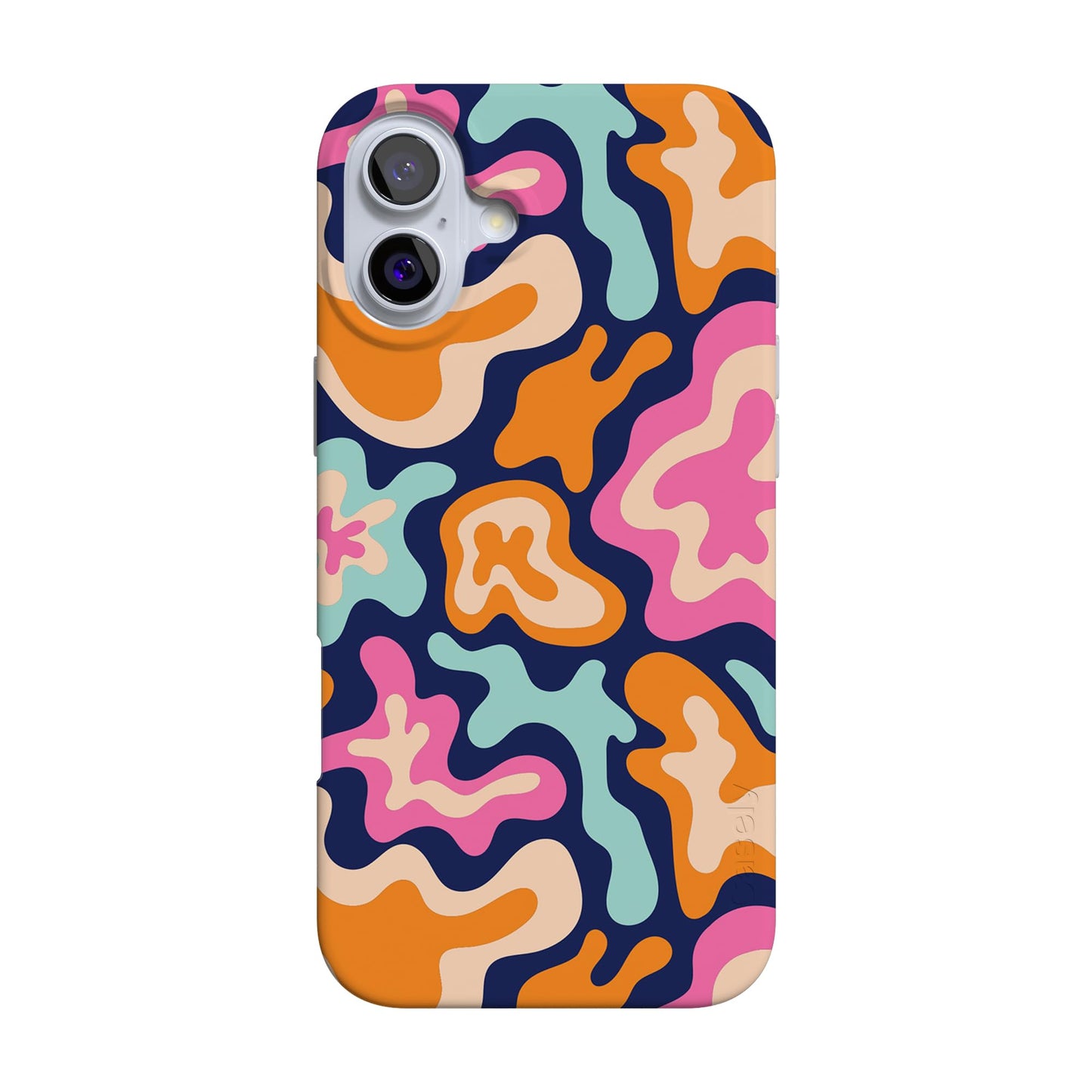Casely iPhone 16 Case | Compatible with MagSafe | Classic Ultra-Slim Design (Sage Garden | Green Floral)