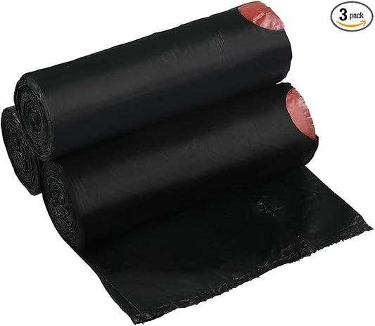 Begale 3 Gallon Drawstring Trash Bags