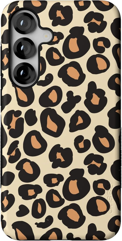 Casely Galaxy S25 Plus Case | Ink & Iris | Vintage Floral | Compatible with MagSafe | Bold Protective Design