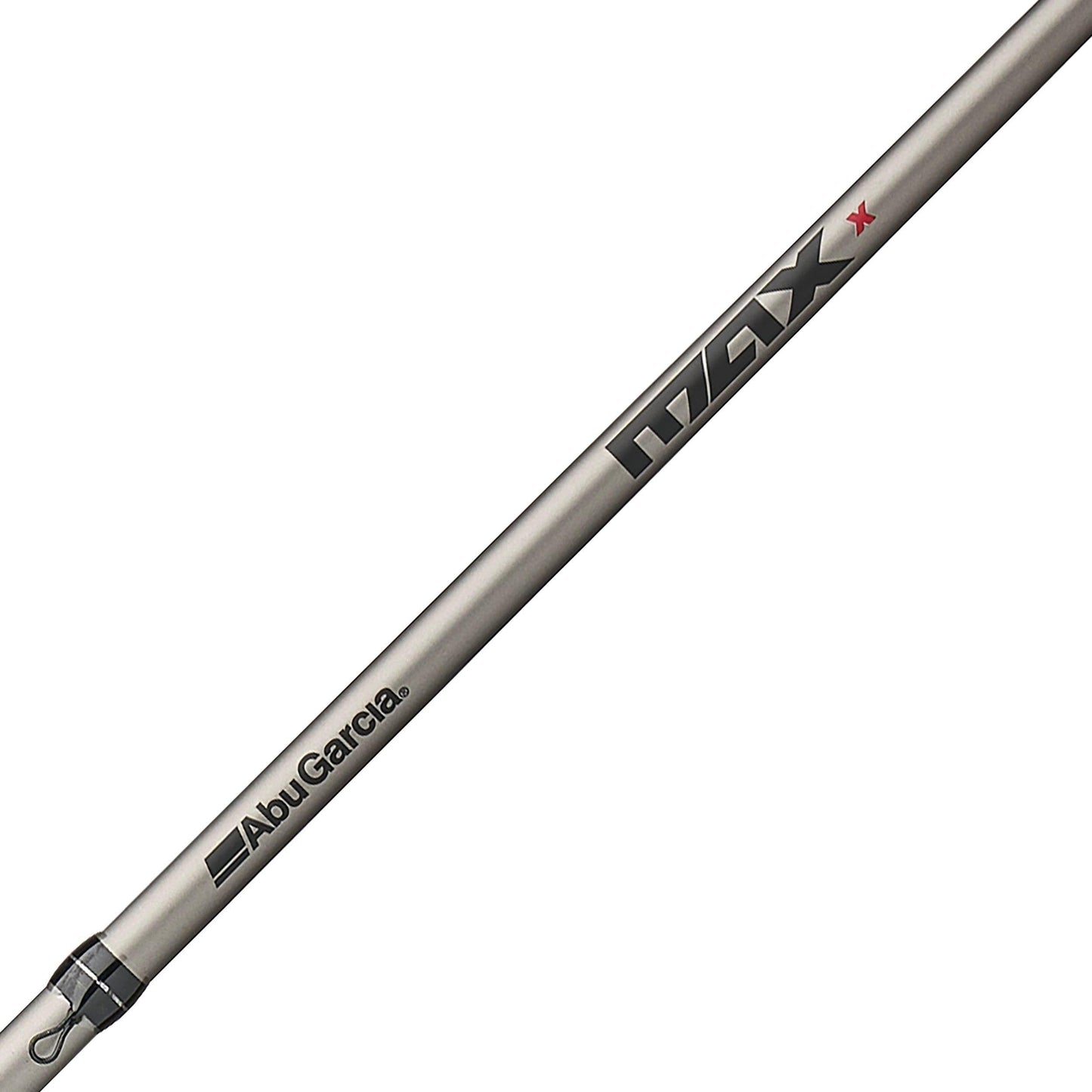 Abu Garcia Max X Baitcast Reel and 6'6" 1-Piece Fishing Rod Combo, Graphite Composite Rod Blank Construction, Split EVA Handles