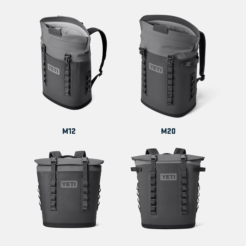 YETI Hopper M20 Backpack Soft Sided Cooler with MagShield Access, Ridgeline