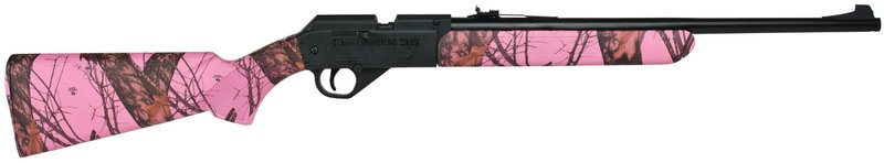 Daisy Model 35 Rifle, Pink Camo