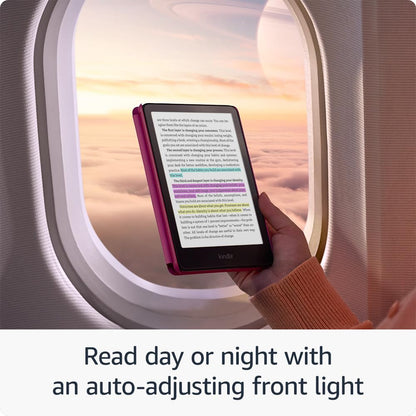 Amazon Kindle Colorsoft Signature Edition (32 GB) – With colour display, auto-adjusting front light, wireless charging and long battery life
