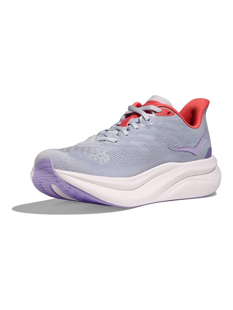 Hoka Women's Mach 6 Pale Dusk/Gull 8 Medium