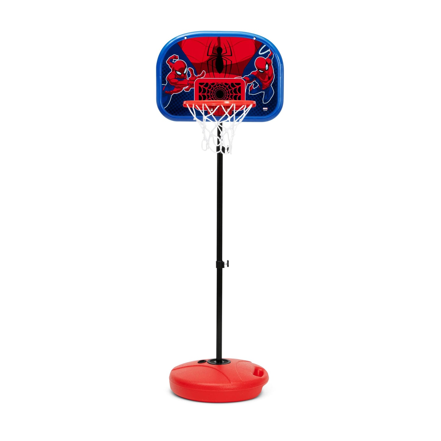 Delta Children - Marvel Spider-Man Basketball Hoop Set for Kids, Red