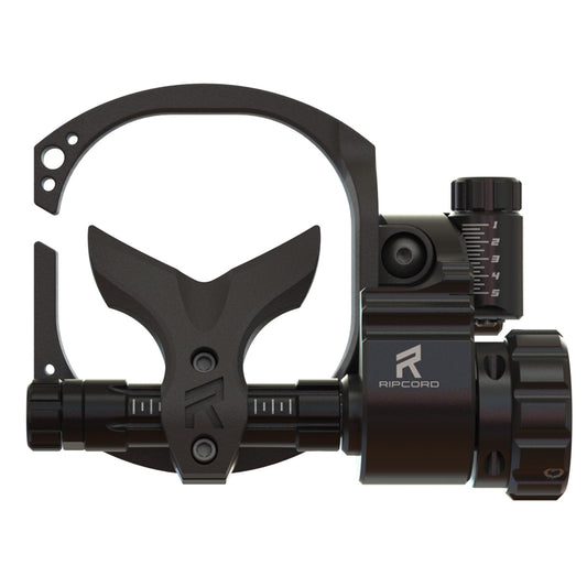 Ripcord Rest Ratchet Compact Durable Limb Driven Archery Arrow Rest - Left Handed/IMS Micro (RC12015X01-L)