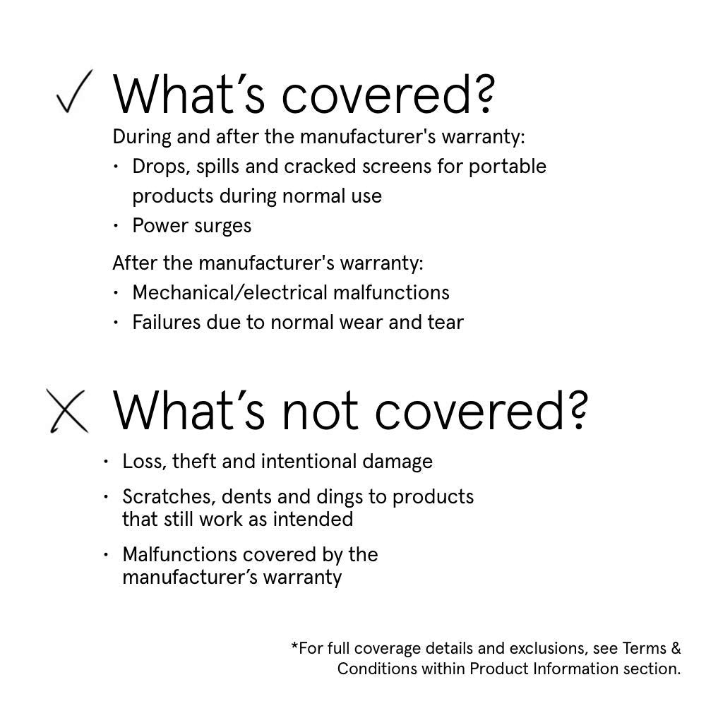 ASURION 4 Year Home Improvement Protection Plan ($400 - $449.99)