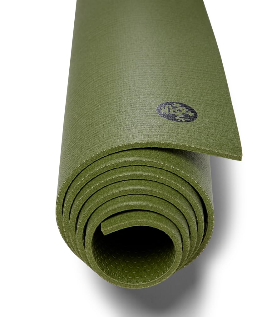 Manduka PRO Yoga Mat - 6mm | Lifetime Durability | Hygienic Construction | Premium Studio Quality | Teacher Approved
