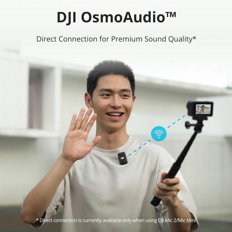 DJI Osmo Action 4 Standard Combo with Multi-accessory in One Kit, 4K/120fps UHD Video Waterproof Action Camera with 64G Card and 2 Extra Batteries, Recording with Image Stabilizing for Sports/Vlogging