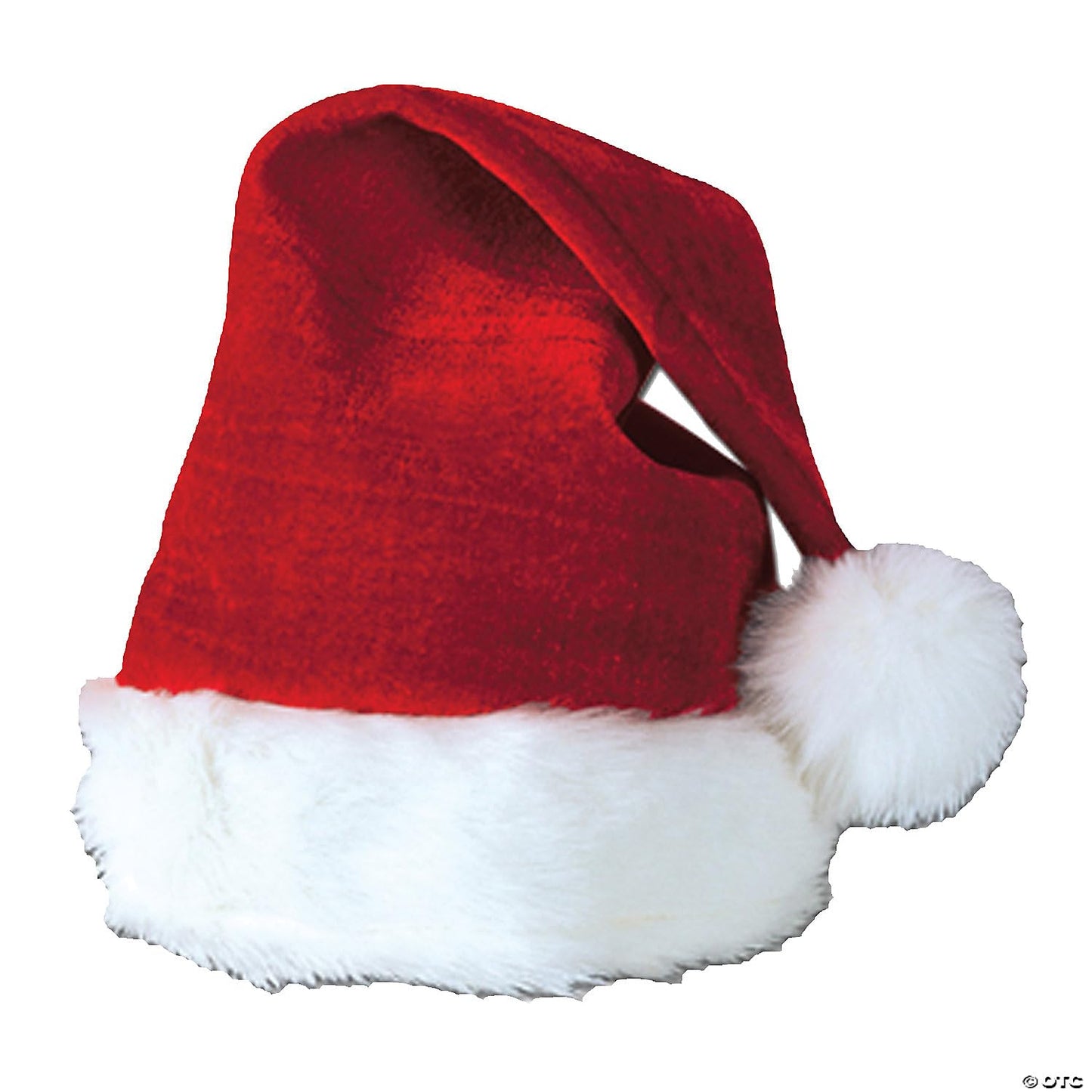Beistle Velvet Santa Hat with Plush Trim Party Accessory