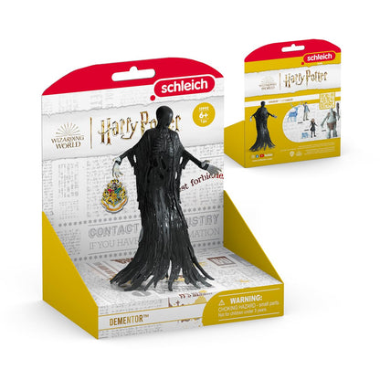 Schleich Harry Potter - 6" Dementor Figurine - Wizarding World Collectible Figures for Kids and Adults - Halloween Dementor Decoration - Toys for Ages 6+ | 13992