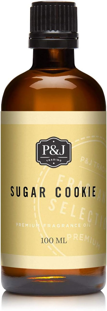 P&J Fragrance Oil Autumn Set | Brown Sugar, Apple, Harvest Spice, Vanilla, Forest Pine, and Snickerdoodle Candle Scents for Candle Making, Freshie, Soap Making Supplies, Diffuser Oil Scents