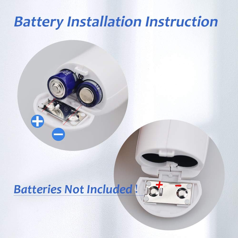 Berrcom Infrared Forehead Thermometer, Digital Non-Contact Thermometers for Adults, Kids & Babies, 3-in-1 Fever Check Temperature Gun for Home Use