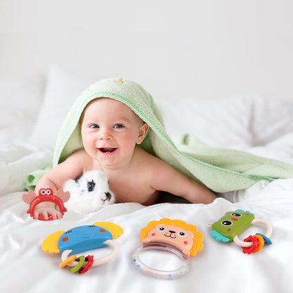 Amybenton Cot Mobile for Baby with Music and Projection - Mobile for Crib with Timing Function - Hanging Mobile for Babies- Gift for Newborn 0-12 Months