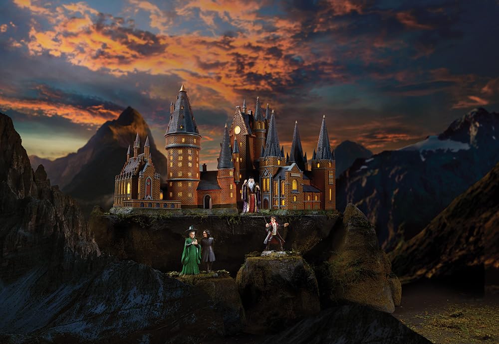 Department 56 Zinc alloy, Polyresin, 6003327 Harry Potter Village Hogwarts Astronomy Tower Lit Building, 12.2 Inch, Multicolor