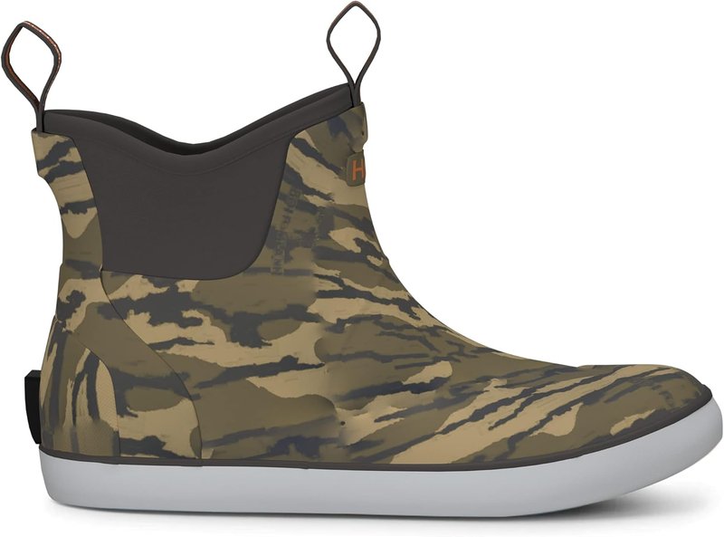 HUK Men's Rogue Wave Fishing & Deck Boot - High-Performance Waterproof Design
