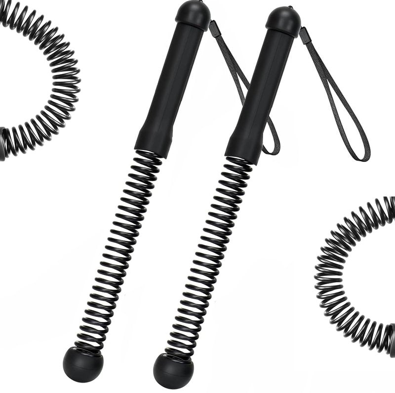 Upgrade Weighted Ropeless Battle Ropes, 2PCS Cordless Battle Rope for Home Gym, HIIT, Quiet Portable Training Rope, Strength, Workout Ropes Versatile Fitness Equipment for Men Women