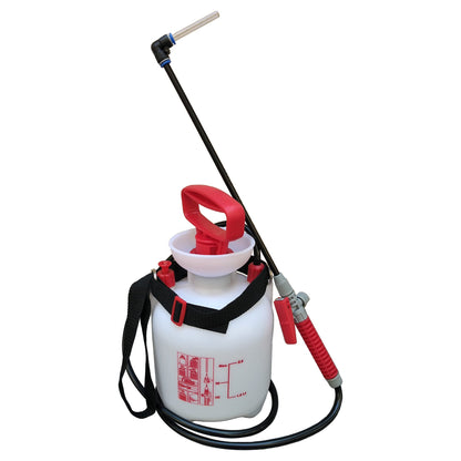 ePizdiz Watering Can Device for Watering Hanging Plant Basket Hard to Reach High Plant Watering Bottle Sprayer for Indoor or Garden 2L(0.5Gal)