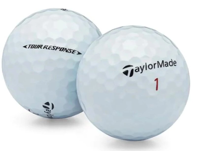 50 Taylormade Tour Response Pre-Owned Golf Balls
