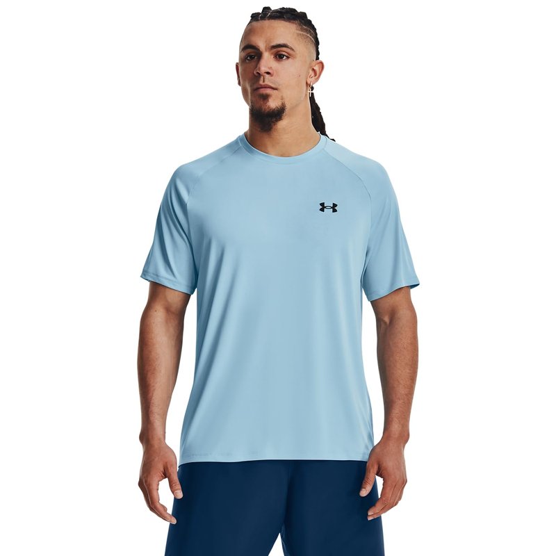Under Armour Men's Tech 2.0 Short-Sleeve T-Shirt, (490) Blizzard / / Black, 3X-Large