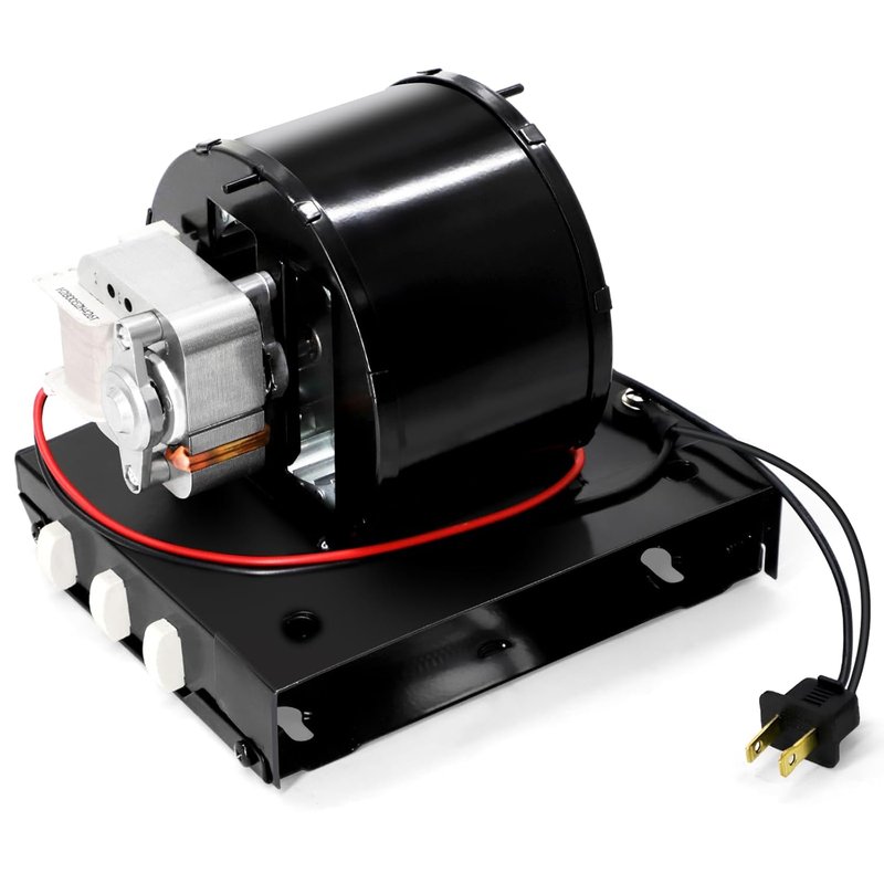 Heater Motor Assembly Replacement for Broan NuTone 655, 656, 658 | Blower Fan for Bathroom Exhaust